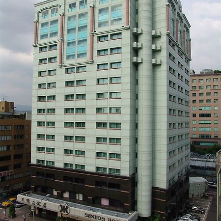 Santos Hotel Taipeh Exterior foto