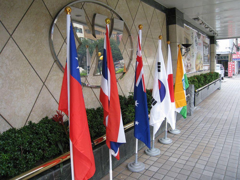 Santos Hotel Taipeh Exterior foto