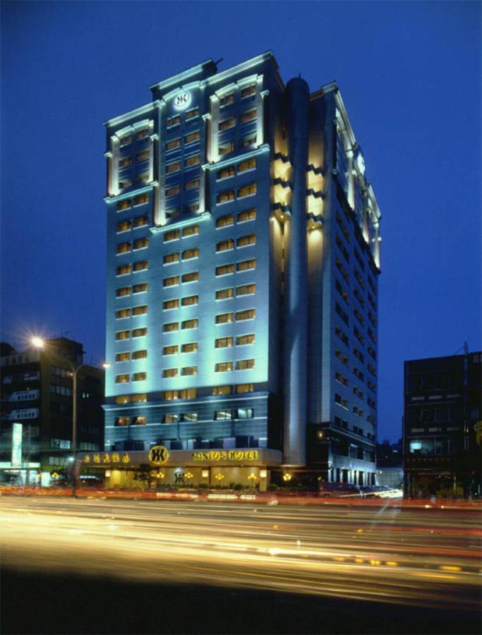Santos Hotel Taipeh Exterior foto