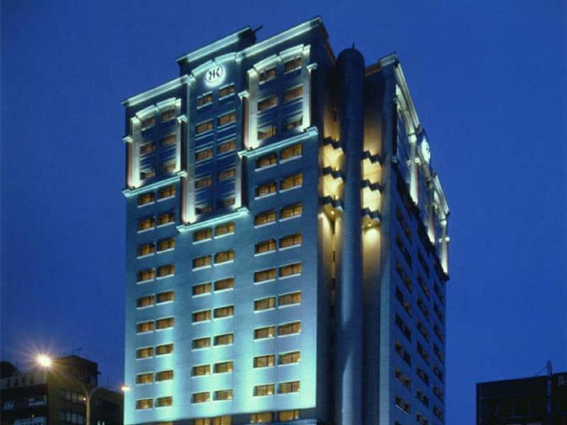 Santos Hotel Taipeh Exterior foto