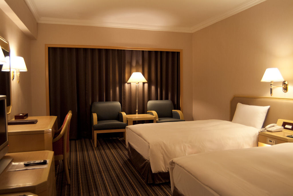 Santos Hotel Taipeh Exterior foto