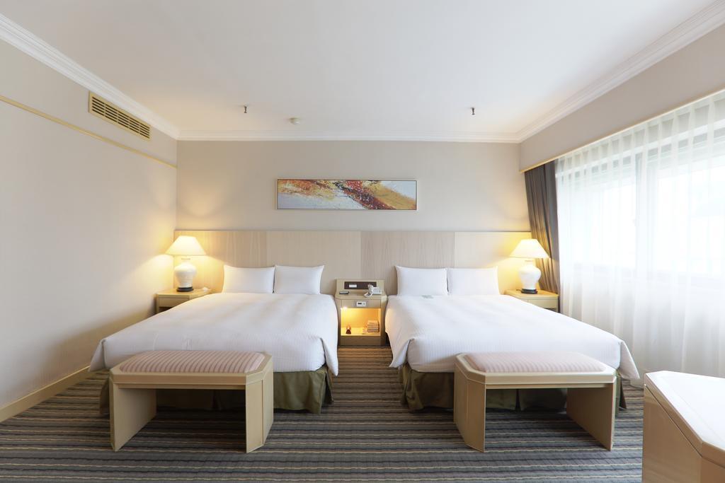 Santos Hotel Taipeh Exterior foto
