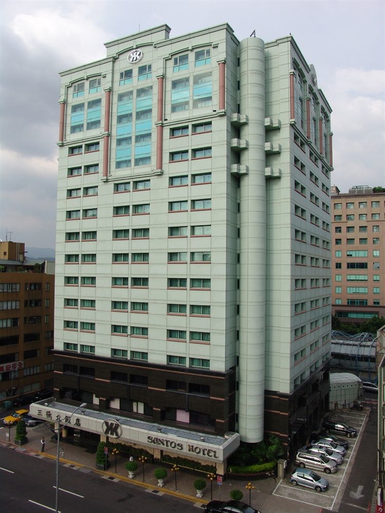 Santos Hotel Taipeh Exterior foto
